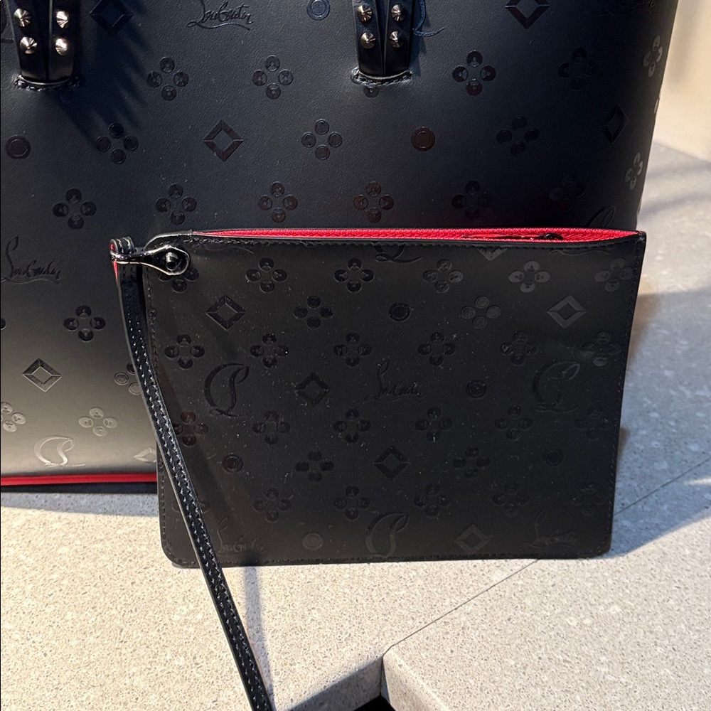 Christian Louboutin tote in excellent condition - Picture 4 of 8